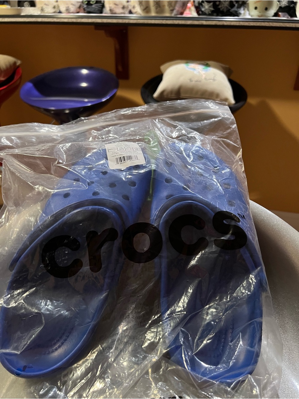 Crocs Classic Clog - Blue Bolt M9/W11 NWT
